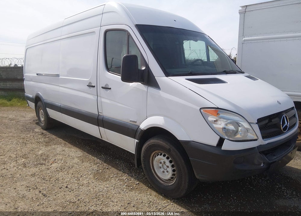 2012 MERCEDES-BENZ SPRINTER 2500 HIGH ROOF VIN: WD3PE8CB9C5696905