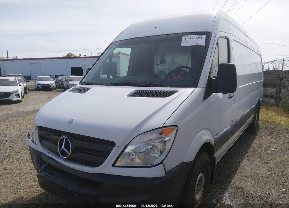 2012 MERCEDES-BENZ SPRINTER 2500 HIGH ROOF VIN: WD3PE8CB9C5696905