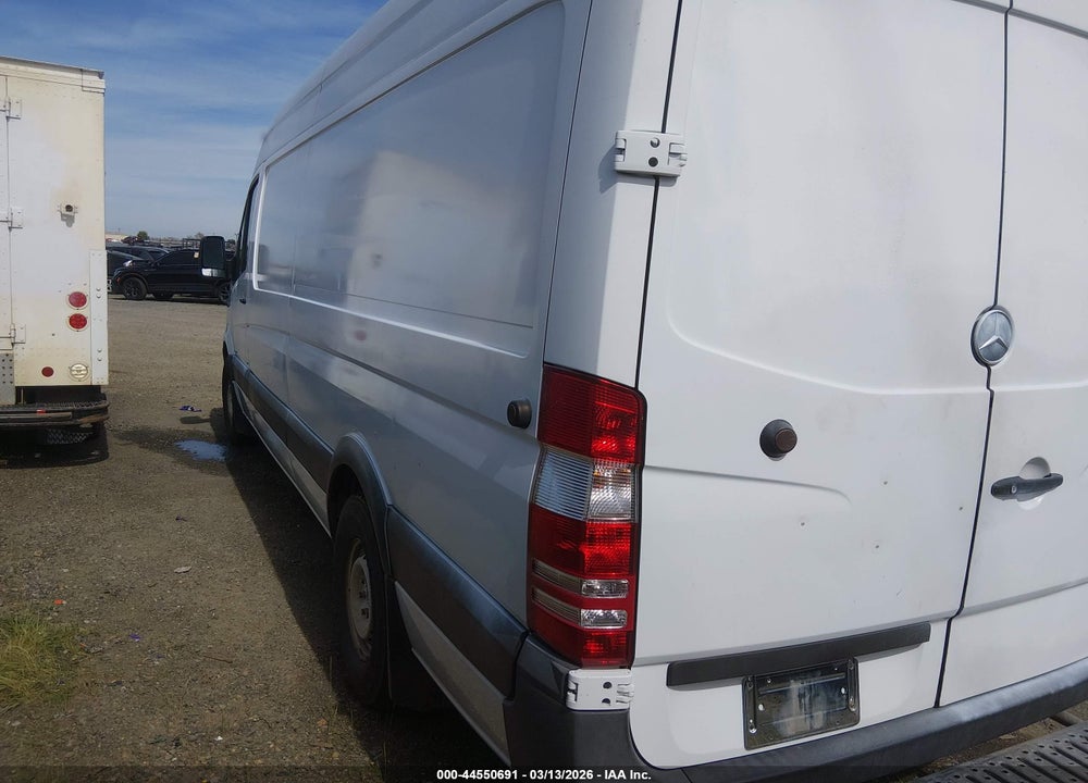 2012 MERCEDES-BENZ SPRINTER 2500 HIGH ROOF VIN: WD3PE8CB9C5696905