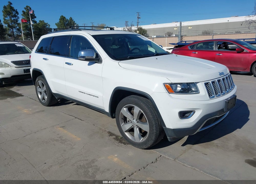2014 JEEP GRAND CHEROKEE LIMITED VIN: 1C4RJFBG3EC339987