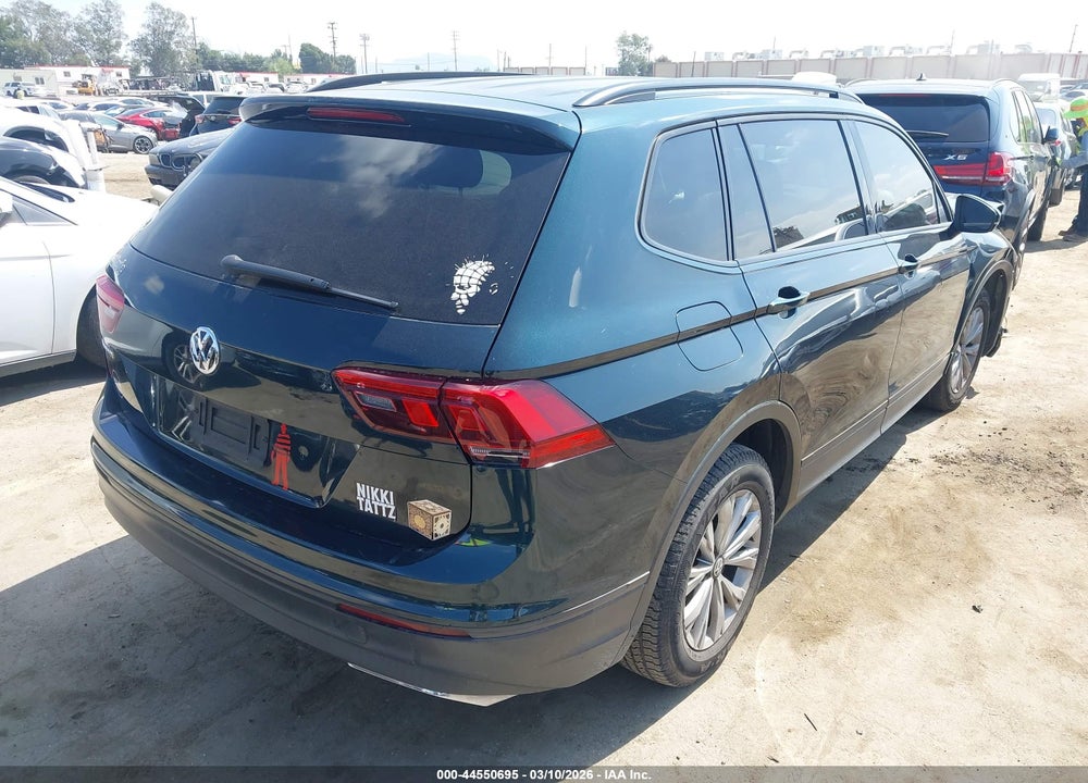 2019 VOLKSWAGEN TIGUAN 2.0T S VIN: 3VV1B7AX7KM115991