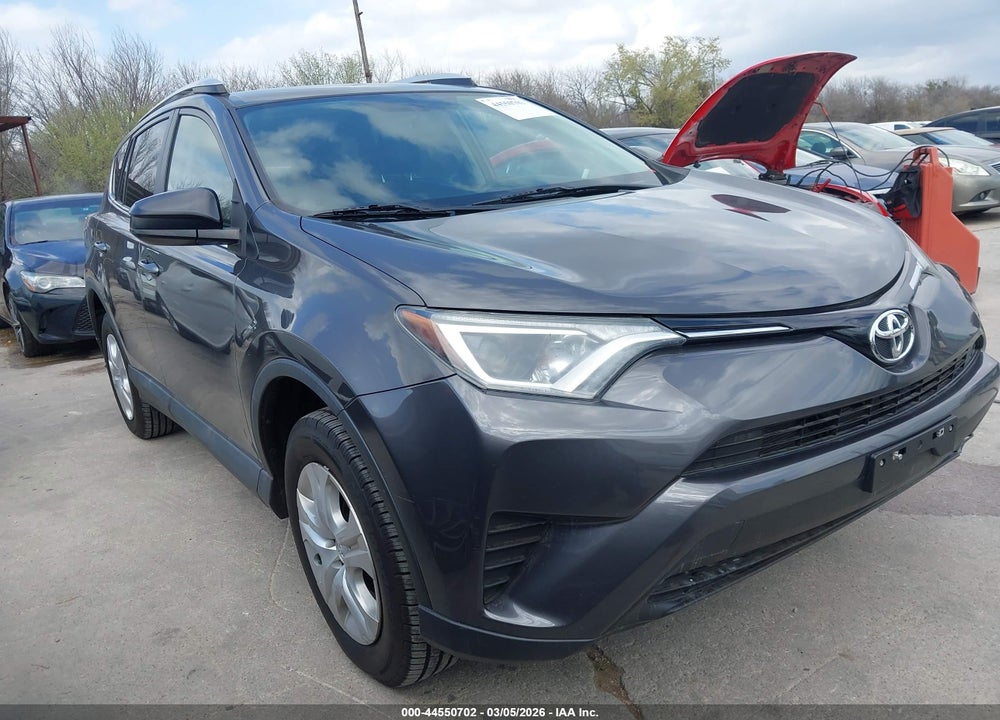 2016 TOYOTA RAV4 LE VIN: 2T3BFREV4GW537296