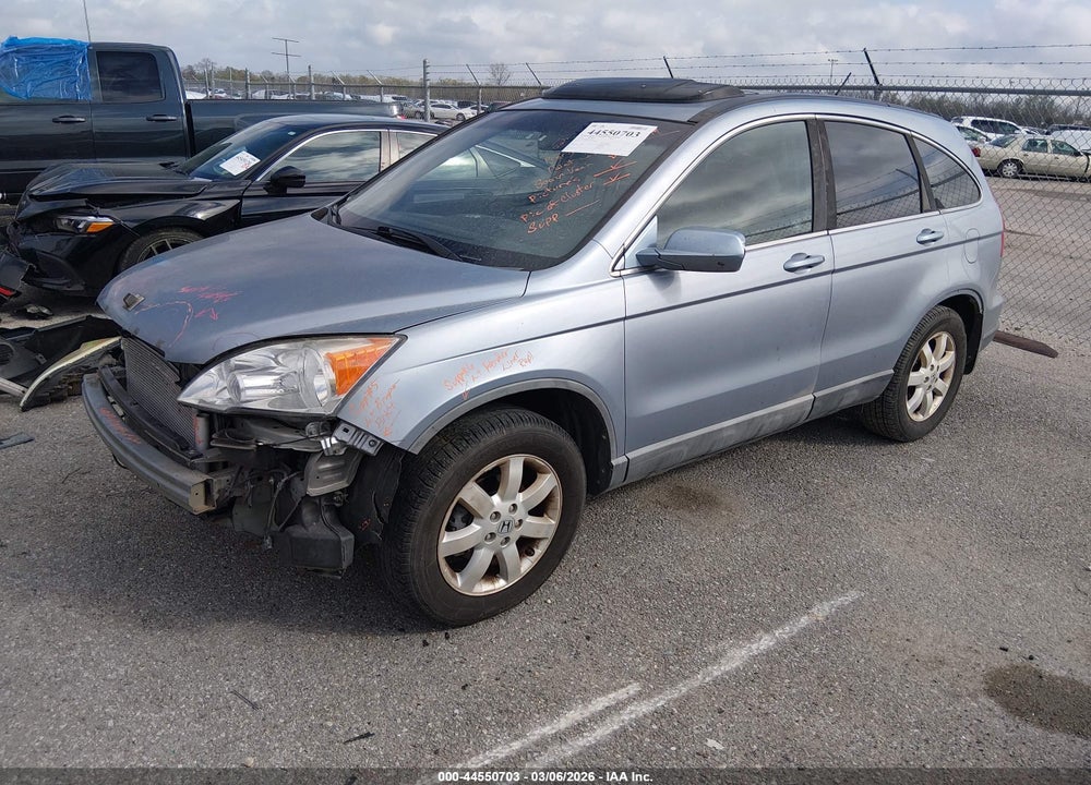 2008 HONDA CR-V EX-L VIN: 5J6RE48798L041734
