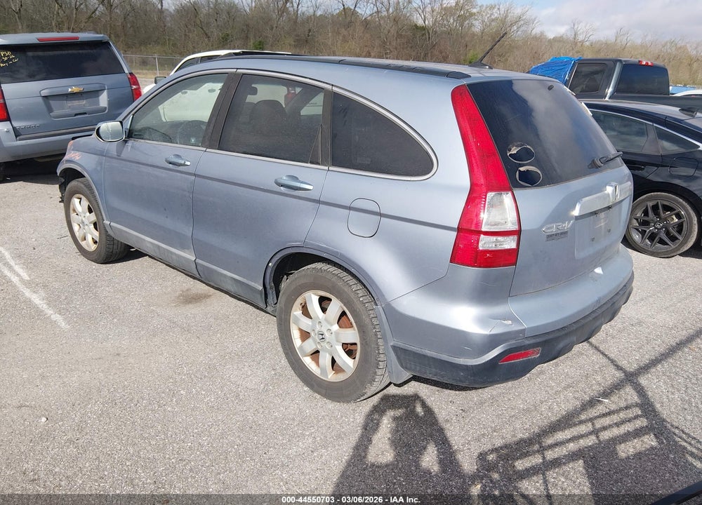 2008 HONDA CR-V EX-L VIN: 5J6RE48798L041734