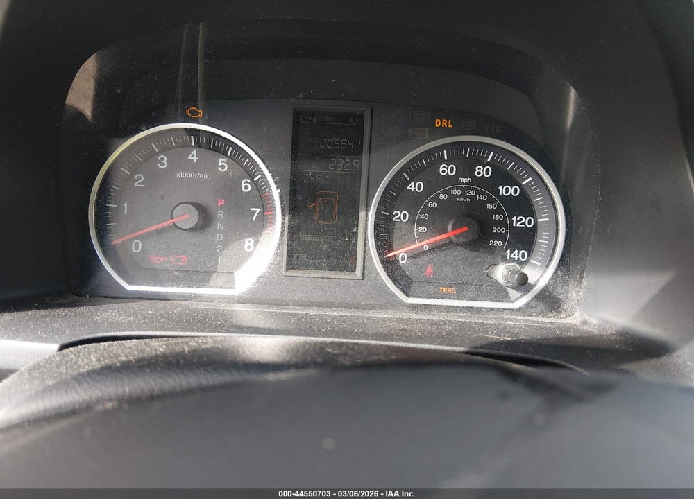 2008 HONDA CR-V EX-L VIN: 5J6RE48798L041734