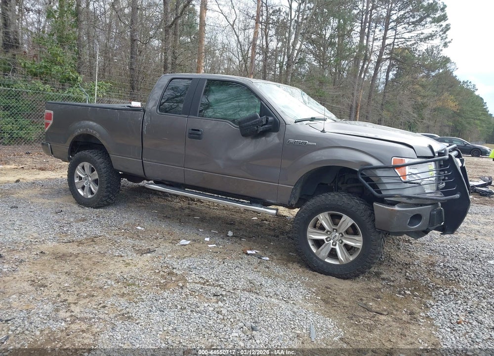 2013 FORD F-150 FX4/LARIAT/STX/XL/XLT VIN: 1FTFX1EF7DFA76942