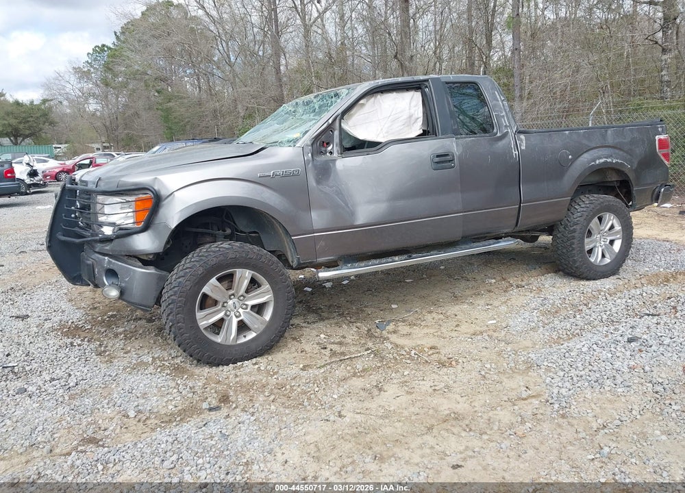 2013 FORD F-150 FX4/LARIAT/STX/XL/XLT VIN: 1FTFX1EF7DFA76942
