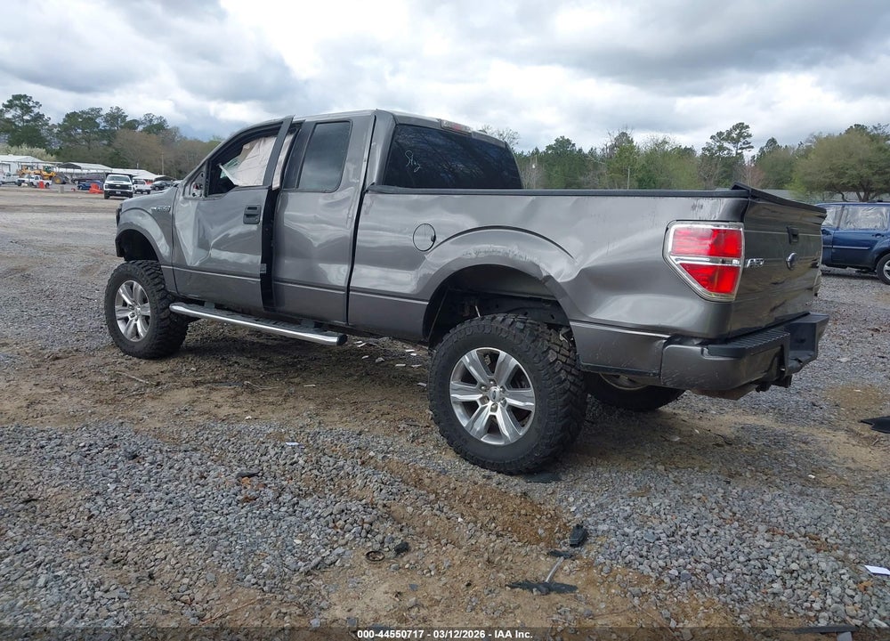 2013 FORD F-150 FX4/LARIAT/STX/XL/XLT VIN: 1FTFX1EF7DFA76942