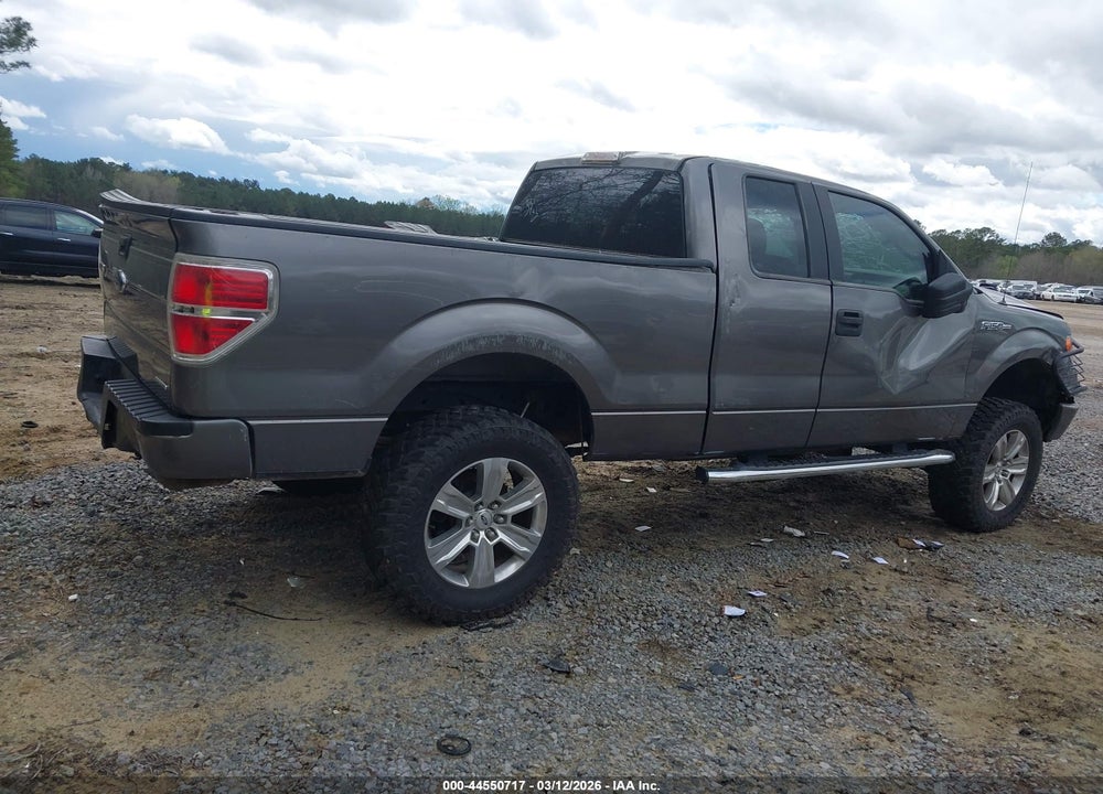 2013 FORD F-150 FX4/LARIAT/STX/XL/XLT VIN: 1FTFX1EF7DFA76942