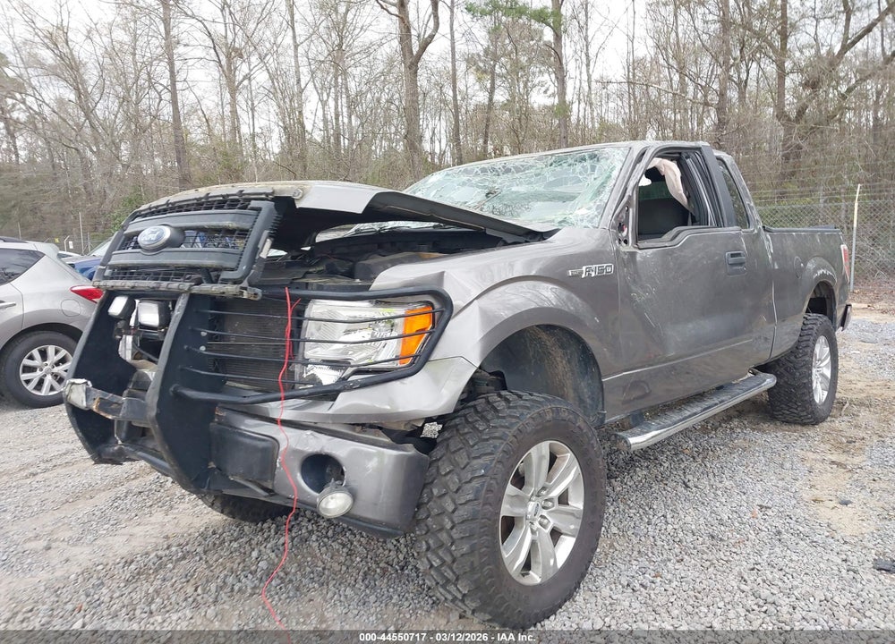 2013 FORD F-150 FX4/LARIAT/STX/XL/XLT VIN: 1FTFX1EF7DFA76942