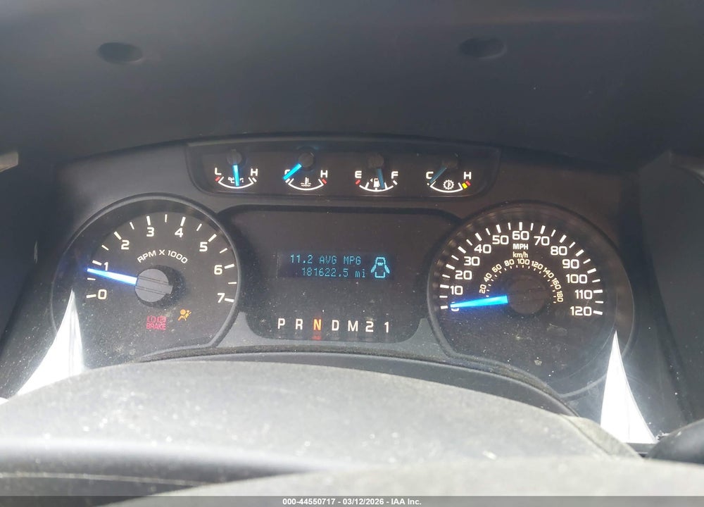 2013 FORD F-150 FX4/LARIAT/STX/XL/XLT VIN: 1FTFX1EF7DFA76942
