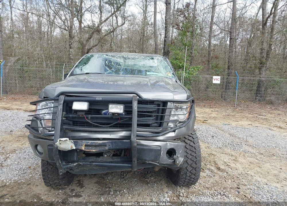 2013 FORD F-150 FX4/LARIAT/STX/XL/XLT VIN: 1FTFX1EF7DFA76942