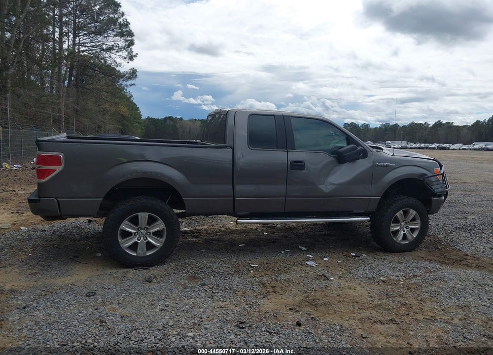 2013 FORD F-150 FX4/LARIAT/STX/XL/XLT VIN: 1FTFX1EF7DFA76942