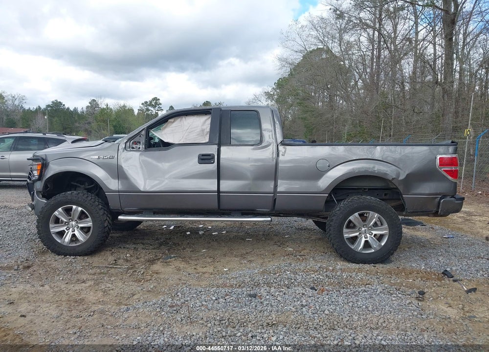 2013 FORD F-150 FX4/LARIAT/STX/XL/XLT VIN: 1FTFX1EF7DFA76942