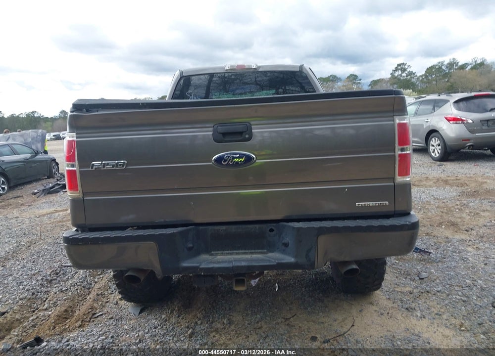 2013 FORD F-150 FX4/LARIAT/STX/XL/XLT VIN: 1FTFX1EF7DFA76942
