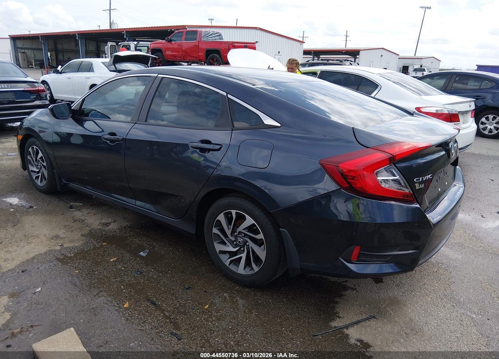 2016 HONDA CIVIC EX VIN: 19XFC2F79GE026891