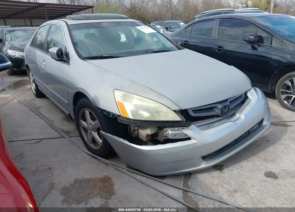 2004 HONDA ACCORD 2.4 EX VIN: 1HGCM56834A089673