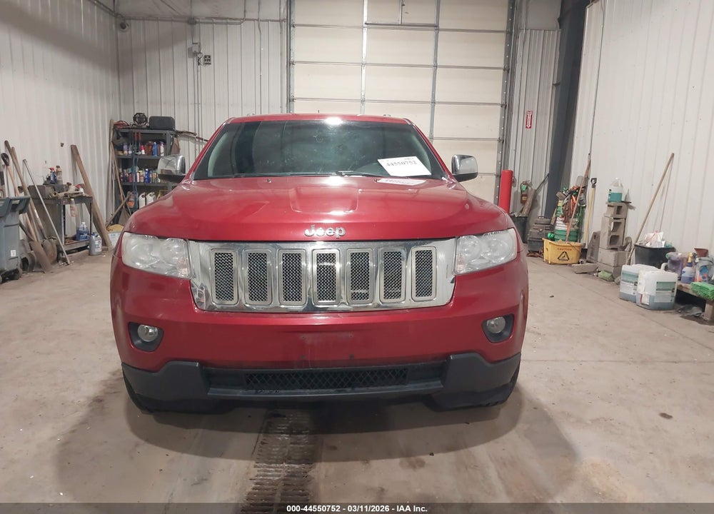 2011 JEEP GRAND CHEROKEE LAREDO VIN: 1J4RR4GG0BC538068