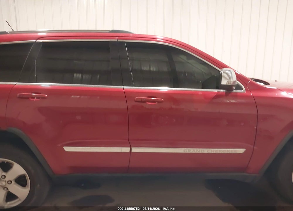 2011 JEEP GRAND CHEROKEE LAREDO VIN: 1J4RR4GG0BC538068