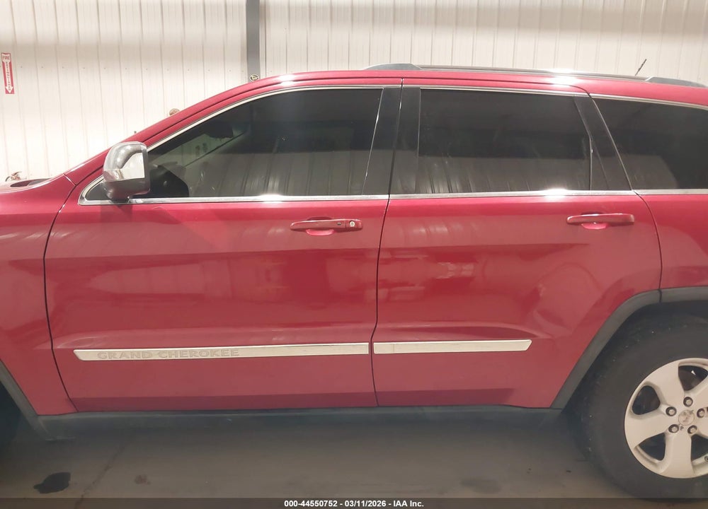 2011 JEEP GRAND CHEROKEE LAREDO VIN: 1J4RR4GG0BC538068