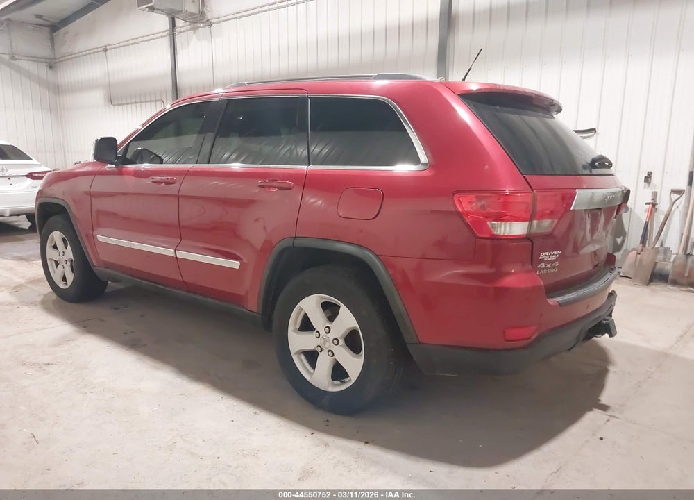 2011 JEEP GRAND CHEROKEE LAREDO VIN: 1J4RR4GG0BC538068