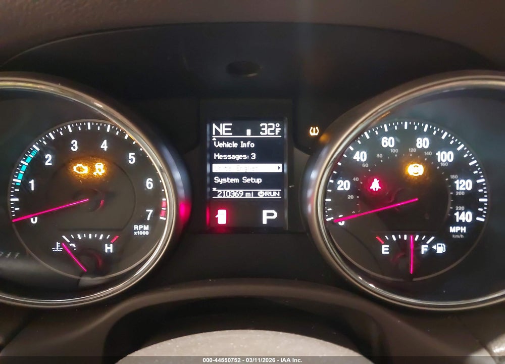 2011 JEEP GRAND CHEROKEE LAREDO VIN: 1J4RR4GG0BC538068