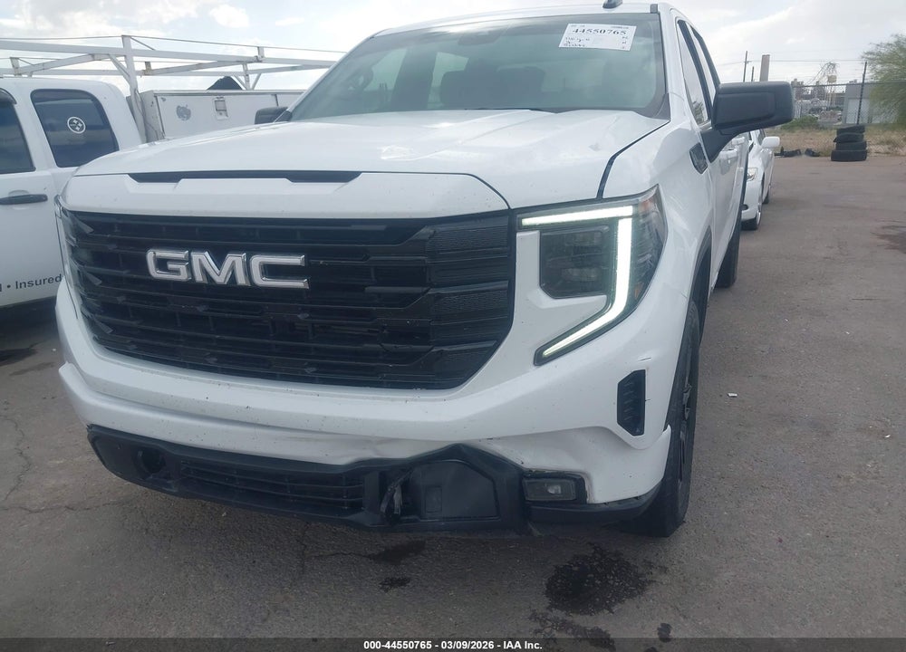 2022 GMC SIERRA 1500 4WD  SHORT BOX ELEVATION VIN: 3GTPUJEKXNG680513