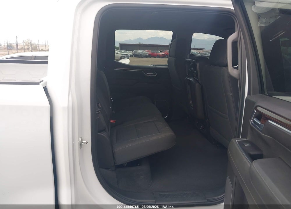 2022 GMC SIERRA 1500 4WD  SHORT BOX ELEVATION VIN: 3GTPUJEKXNG680513