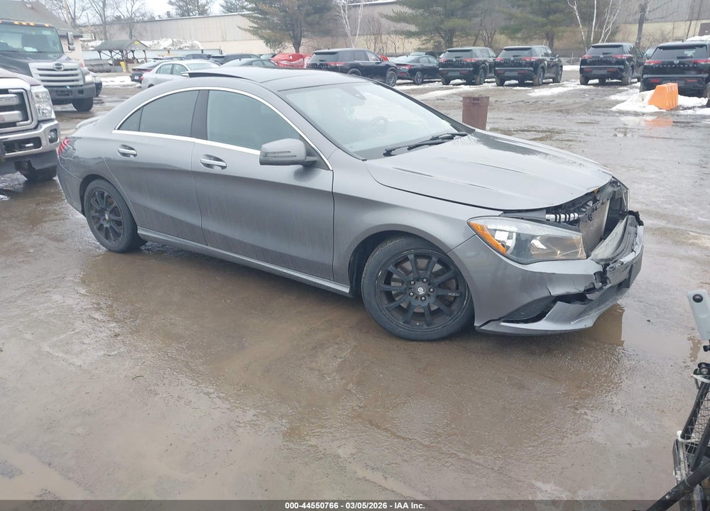 2015 MERCEDES-BENZ CLA 250 4MATIC VIN: WDDSJ4GB3FN175560