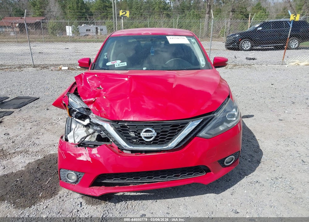 2016 NISSAN SENTRA SR VIN: 3N1AB7AP1GY241247