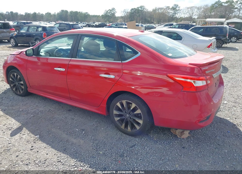 2016 NISSAN SENTRA SR VIN: 3N1AB7AP1GY241247