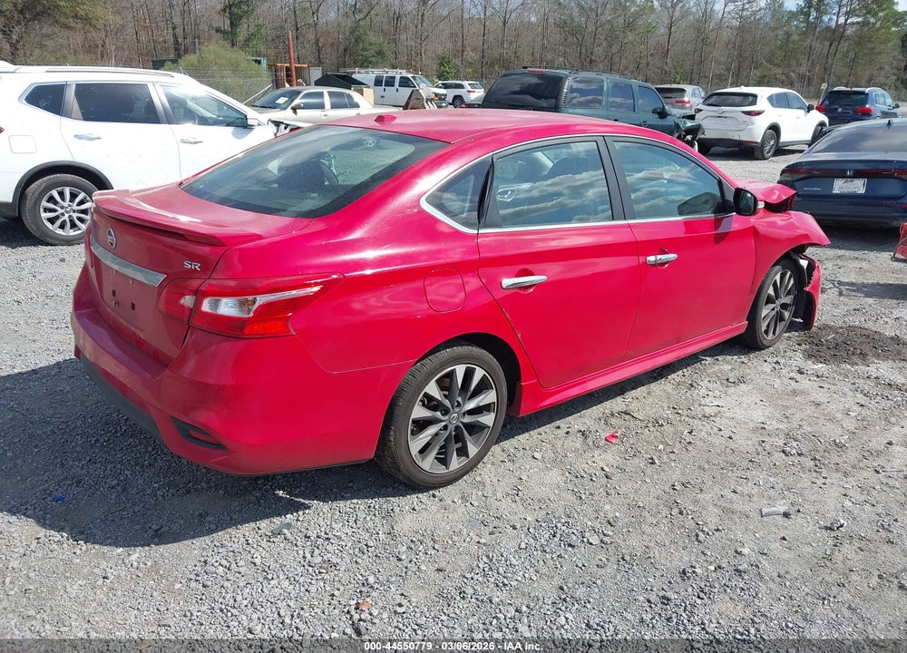 2016 NISSAN SENTRA SR VIN: 3N1AB7AP1GY241247