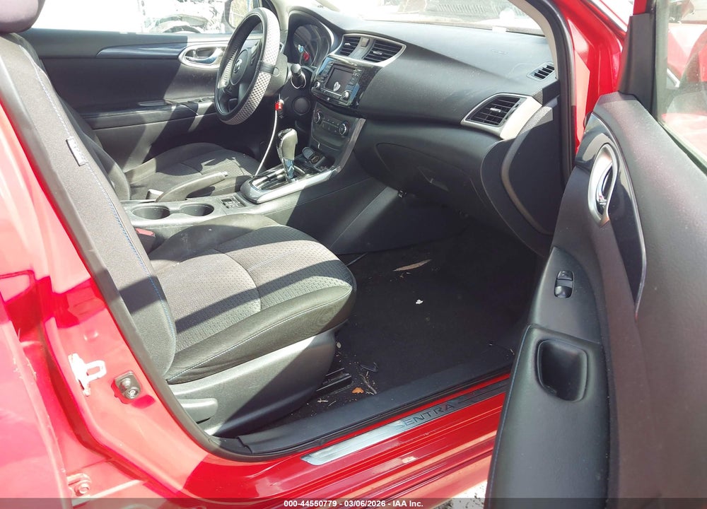 2016 NISSAN SENTRA SR VIN: 3N1AB7AP1GY241247