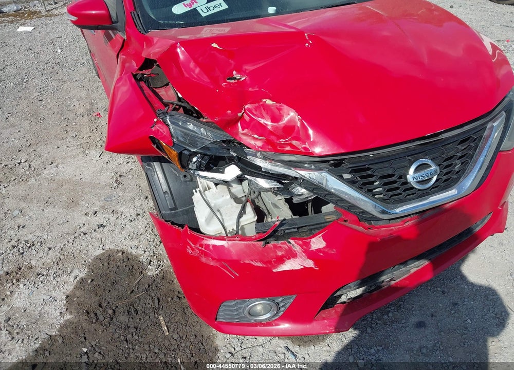 2016 NISSAN SENTRA SR VIN: 3N1AB7AP1GY241247