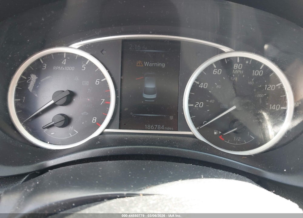 2016 NISSAN SENTRA SR VIN: 3N1AB7AP1GY241247