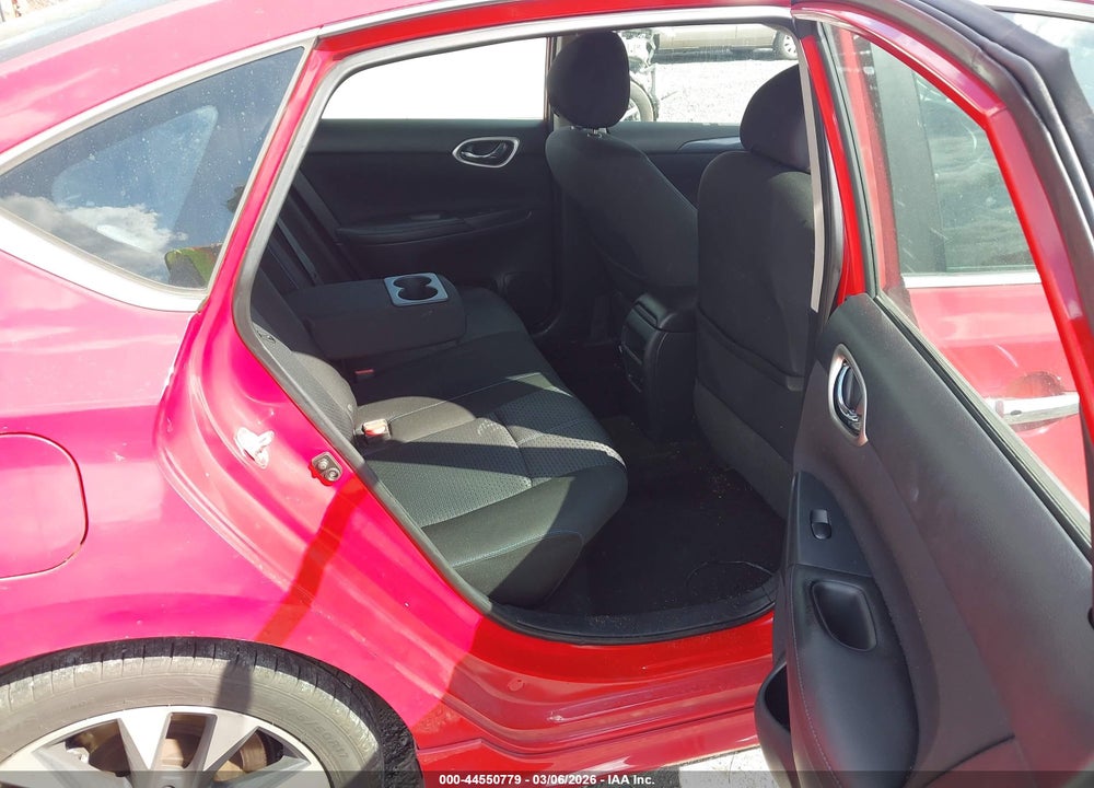 2016 NISSAN SENTRA SR VIN: 3N1AB7AP1GY241247