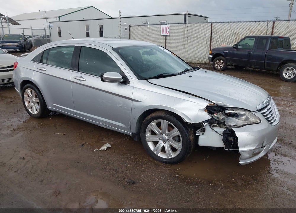 2012 CHRYSLER 200 TOURING VIN: 1C3CCBBB9CN301327