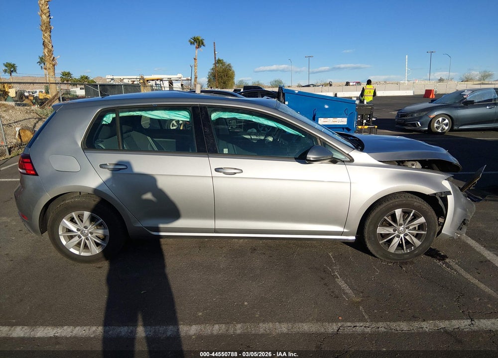 2018 VOLKSWAGEN GOLF TSI S/TSI SE VIN: 3VWG17AU1JM255824