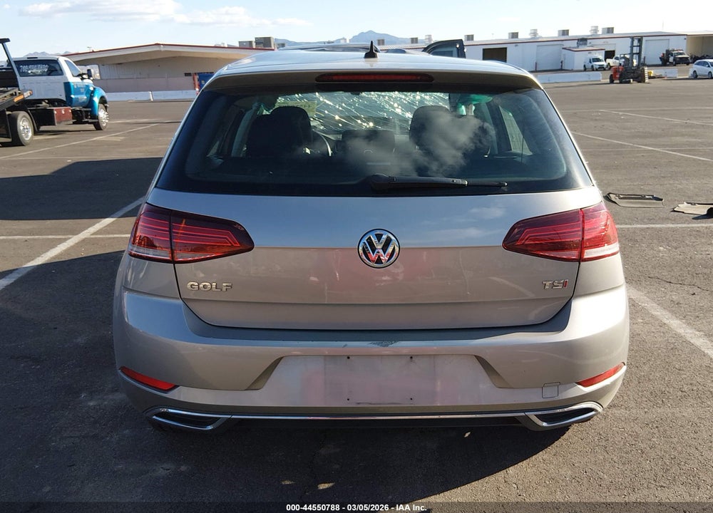 2018 VOLKSWAGEN GOLF TSI S/TSI SE VIN: 3VWG17AU1JM255824