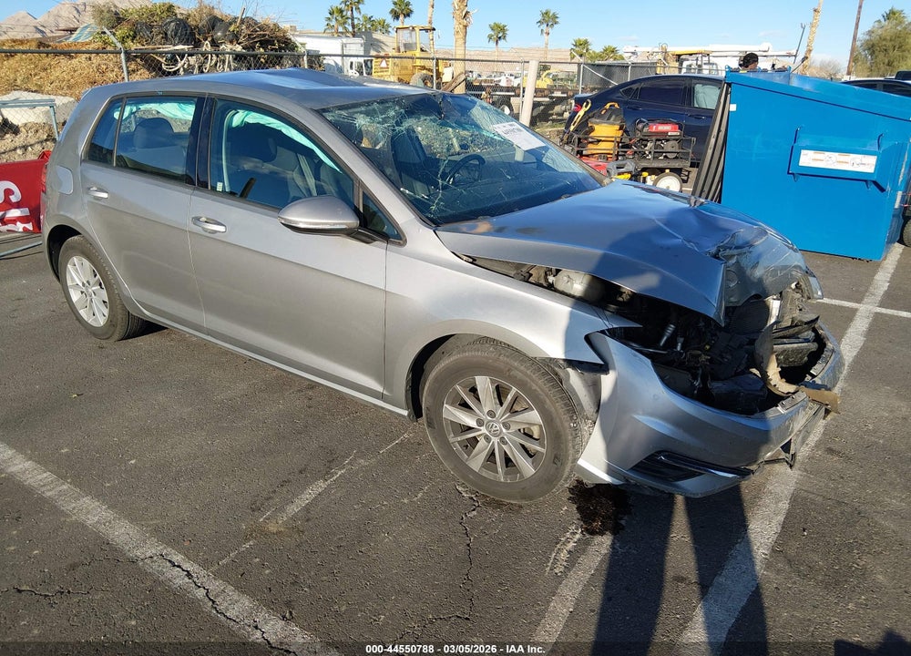 2018 VOLKSWAGEN GOLF TSI S/TSI SE VIN: 3VWG17AU1JM255824