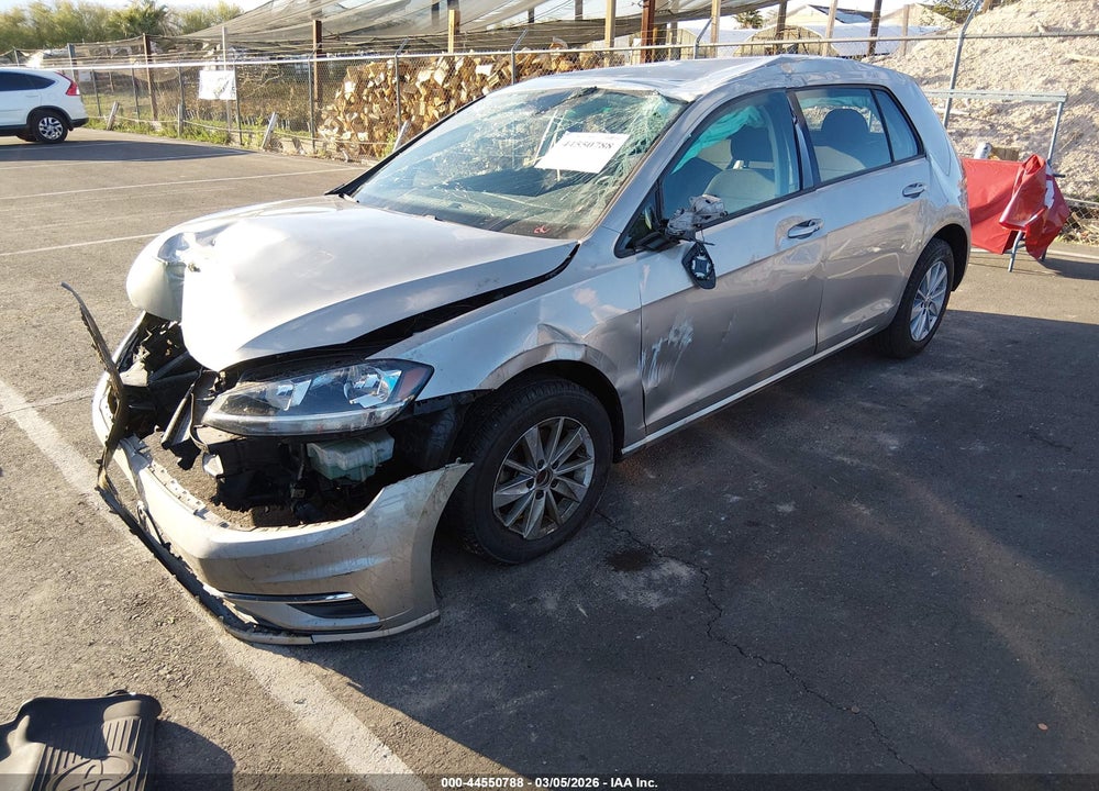2018 VOLKSWAGEN GOLF TSI S/TSI SE VIN: 3VWG17AU1JM255824