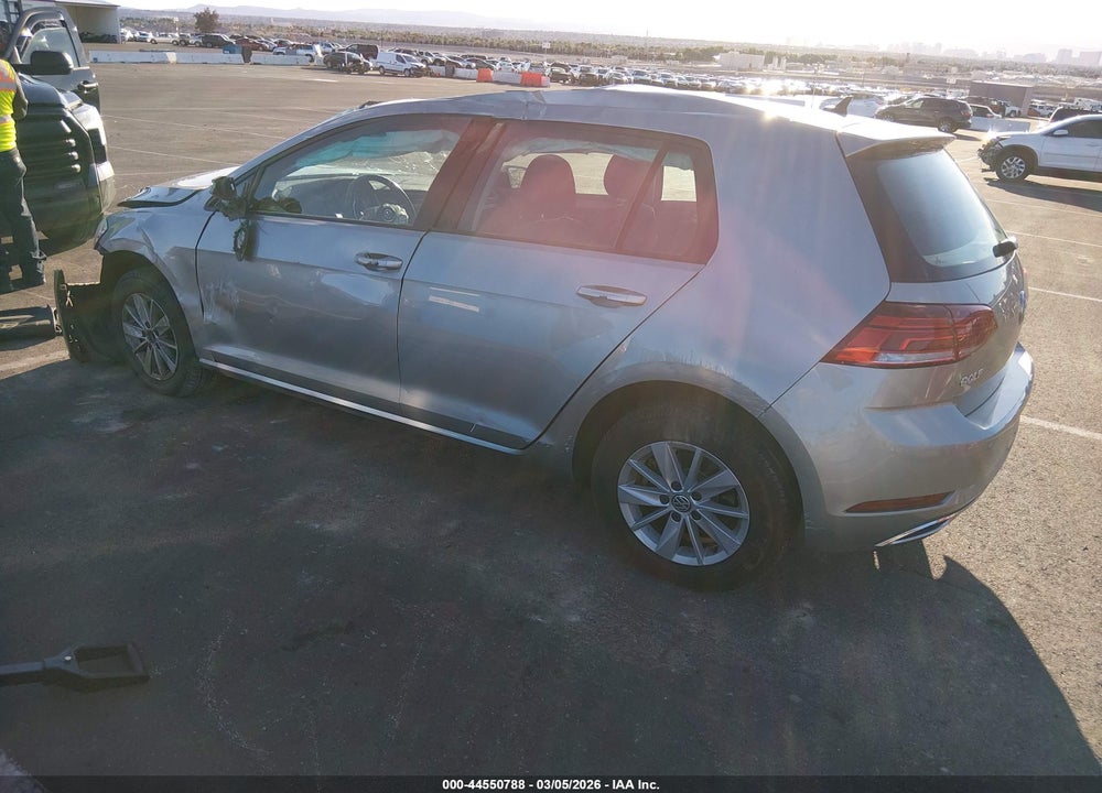 2018 VOLKSWAGEN GOLF TSI S/TSI SE VIN: 3VWG17AU1JM255824
