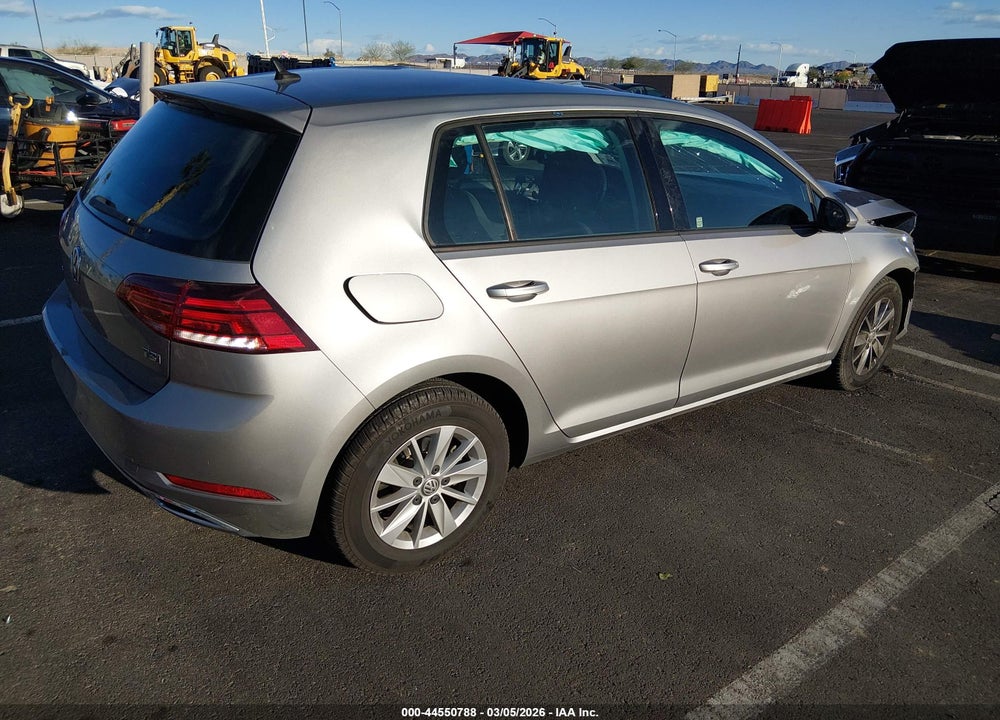2018 VOLKSWAGEN GOLF TSI S/TSI SE VIN: 3VWG17AU1JM255824