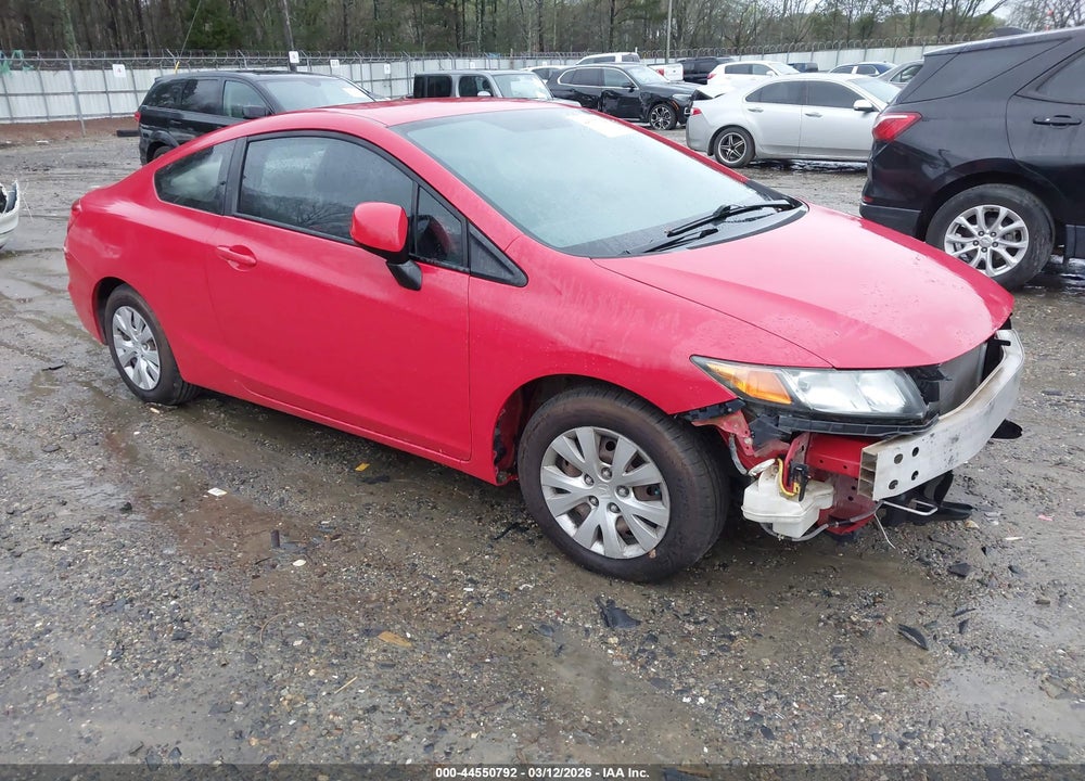 2012 HONDA CIVIC LX VIN: 2HGFG3B53CH543327
