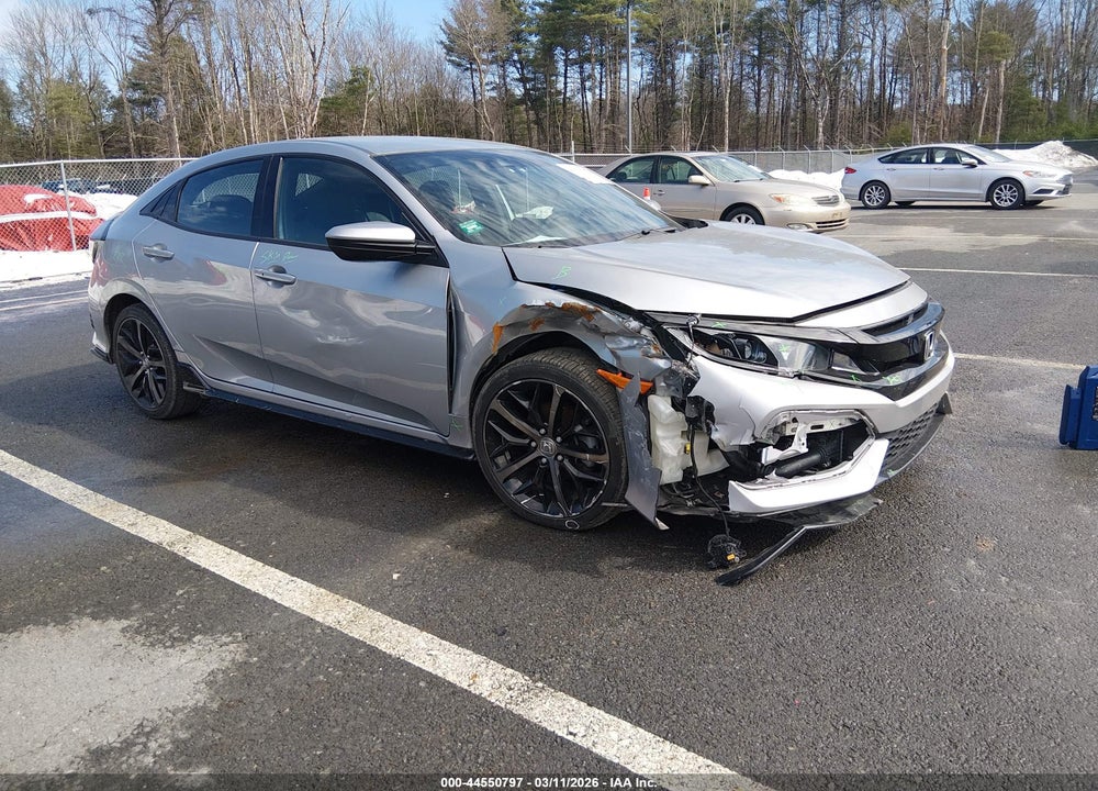 2021 HONDA CIVIC SPORT VIN: SHHFK7H4XMU409651