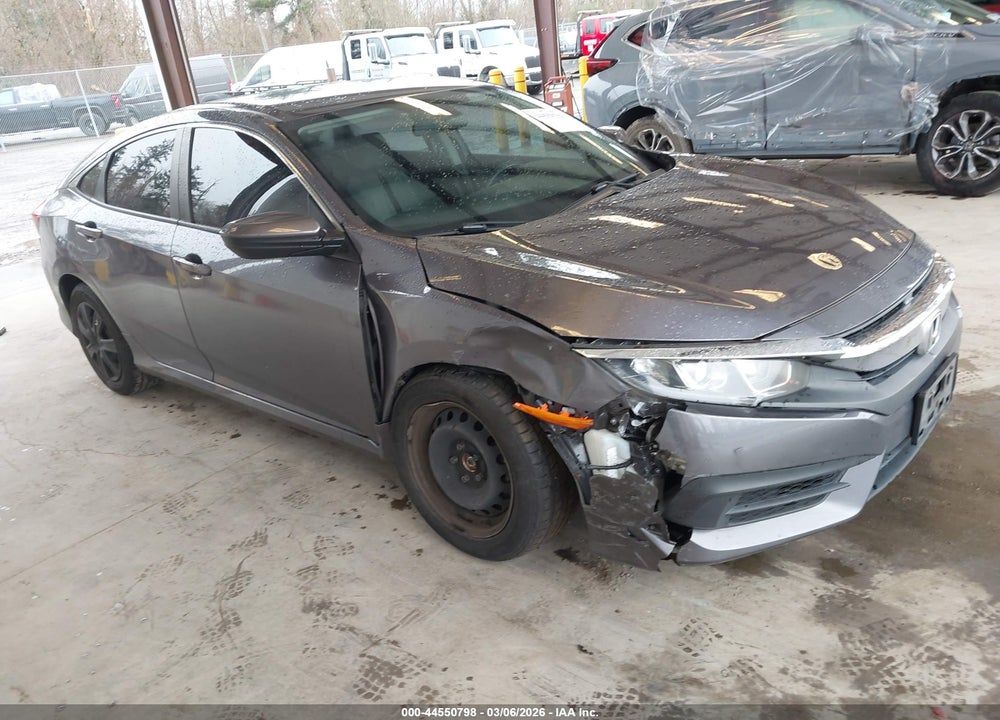 2016 HONDA CIVIC LX VIN: 2HGFC2F59GH514291