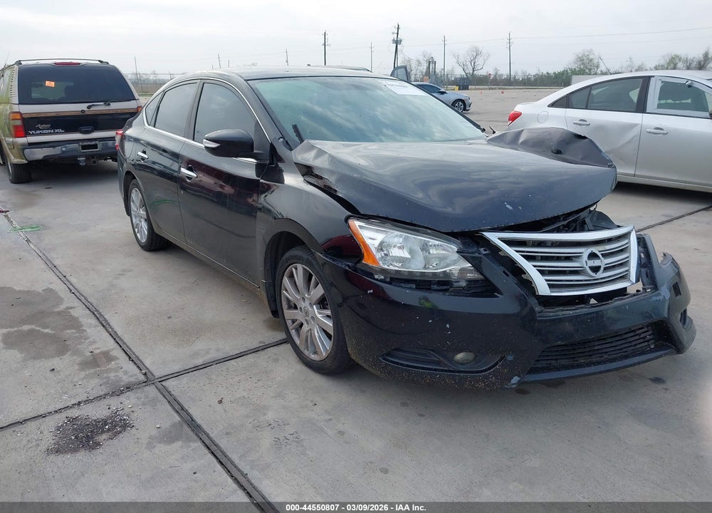 2013 NISSAN SENTRA SL VIN: 3N1AB7AP6DL619376