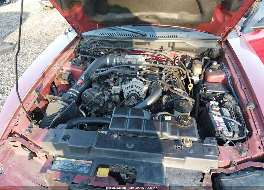 2002 FORD MUSTANG GT VIN: 1FAFP42X32F169460