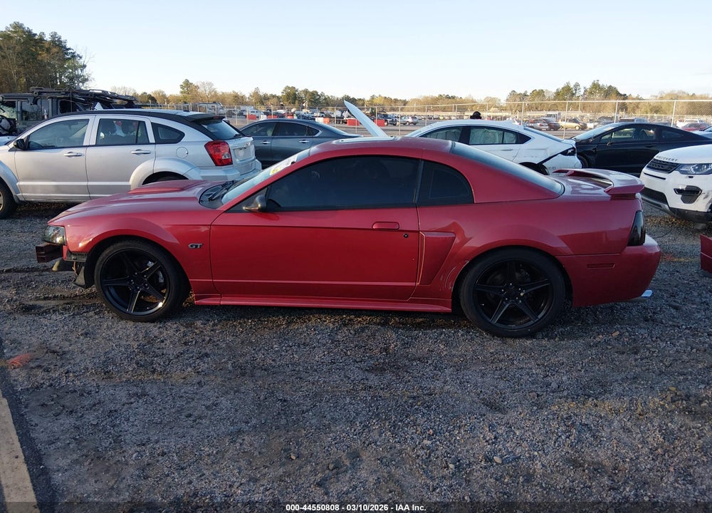2002 FORD MUSTANG GT VIN: 1FAFP42X32F169460