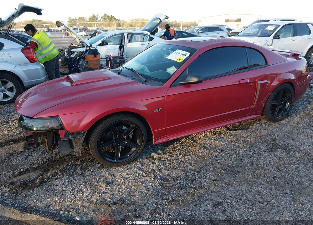 2002 FORD MUSTANG GT VIN: 1FAFP42X32F169460